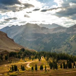 Hiking and Leaf Peeping at Taylor Lake and La Plata Canyon During Fall