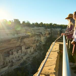 Guided Tour of Mesa Verde National Park During Fall