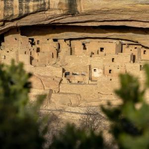 Mesa Verde National Park During the Fall