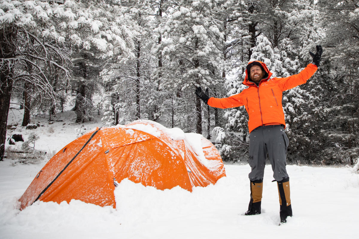 Winter Camping on the Colorado Trail