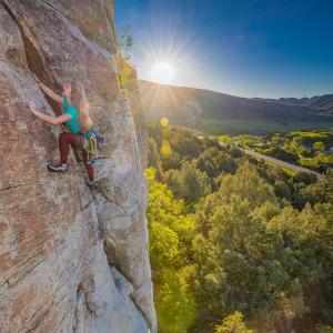 Rock Climbing at X-Rock During Summer