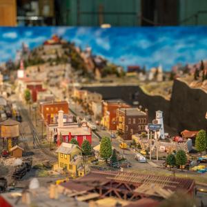 Exhibits at the Durango Train Museum