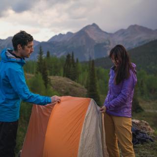 Backpacking in the Needle Mountains, Durango, CO