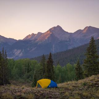 Camping in Durango, CO During Fall