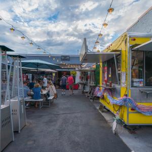 Food Trucks at 11th Street Station Durango, CO