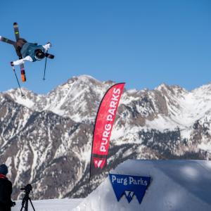 Skiing at Purgatory Resort During Winter