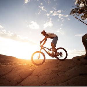 Biking in Durango