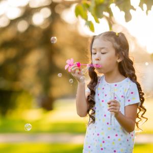 Little Girl at Buckley Park, Durango, CO