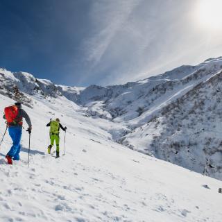 Backcountry Skiing in La Plata Canyon Near Durango