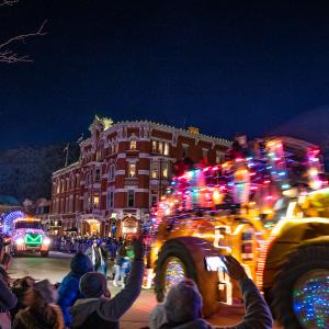 Snowdown Event During Winter, Durango, CO