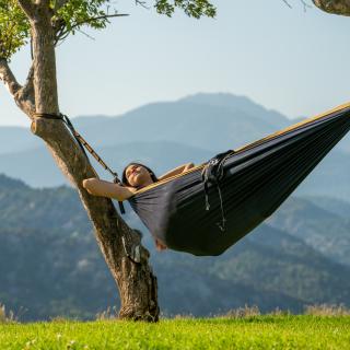 Sunbathing at Fort Lewis College