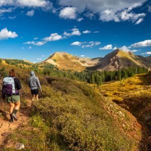 Hiking in La Plata Canyon