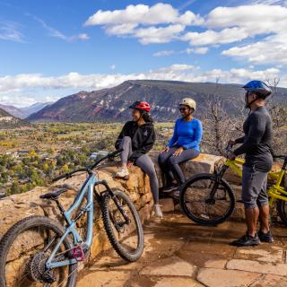 Biking the Rim Trail in Durango