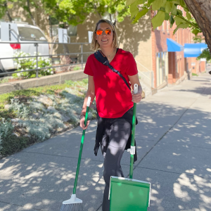 Durango Trash Pickup Volunteer